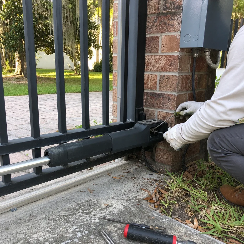 Gate Repair in Clermont