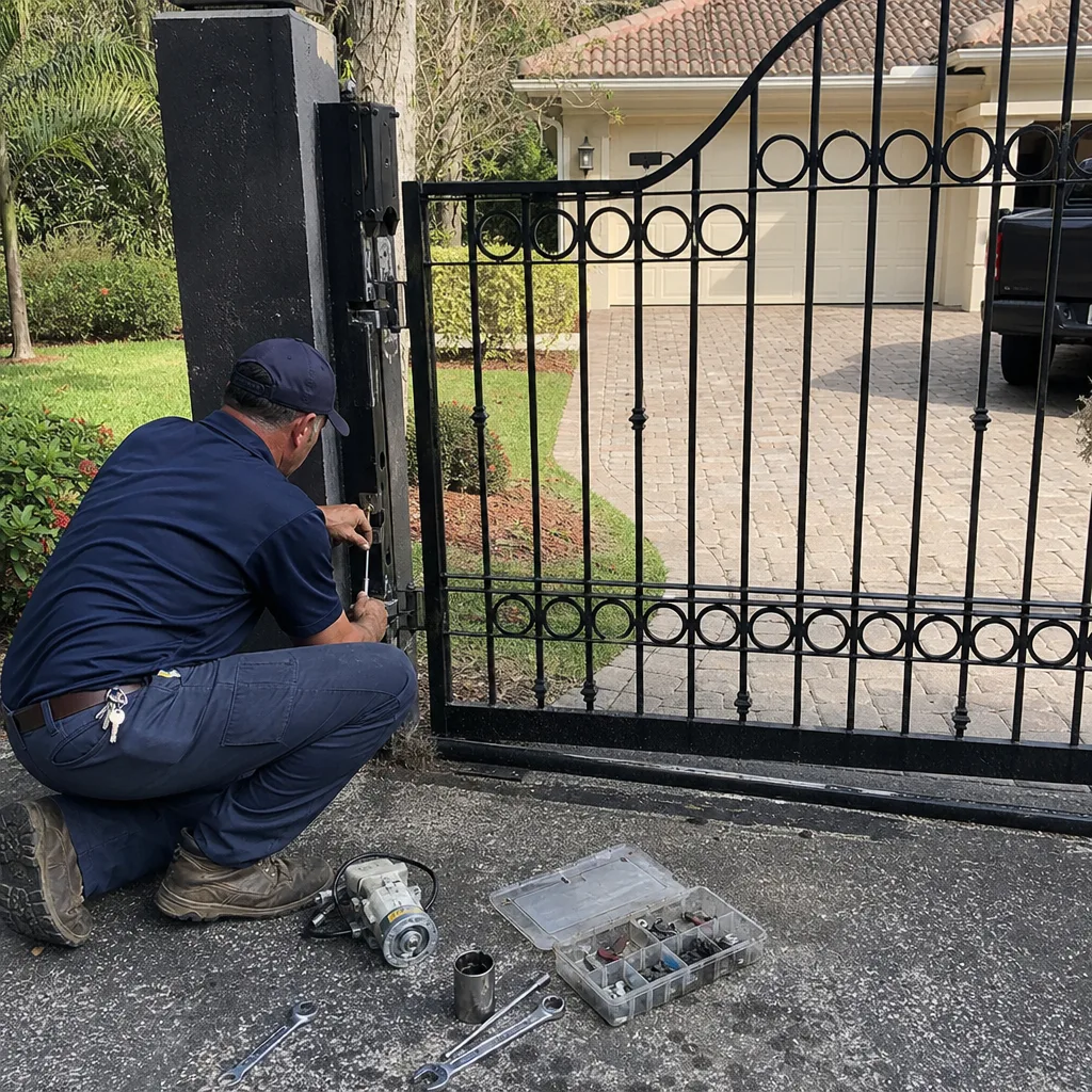 Gate Motor Repair in Clermont
