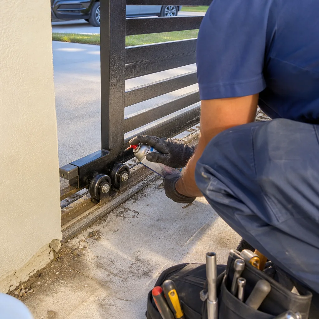 Electric Gate Repair in Clermont