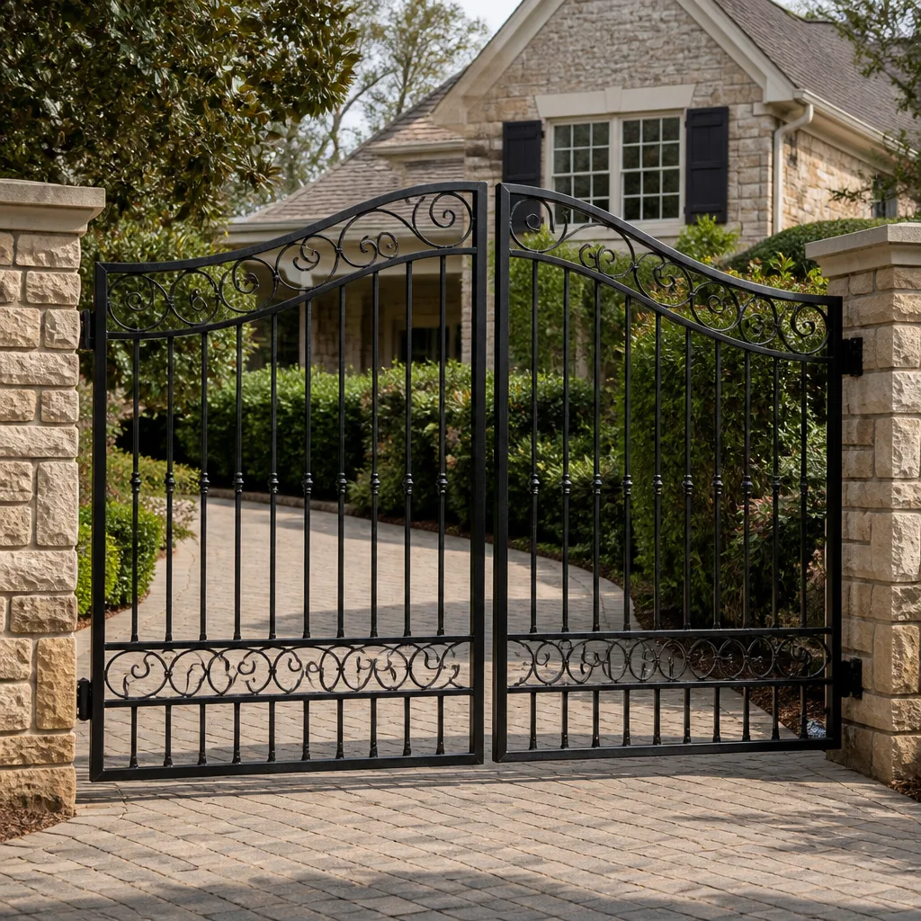 Wrought iron