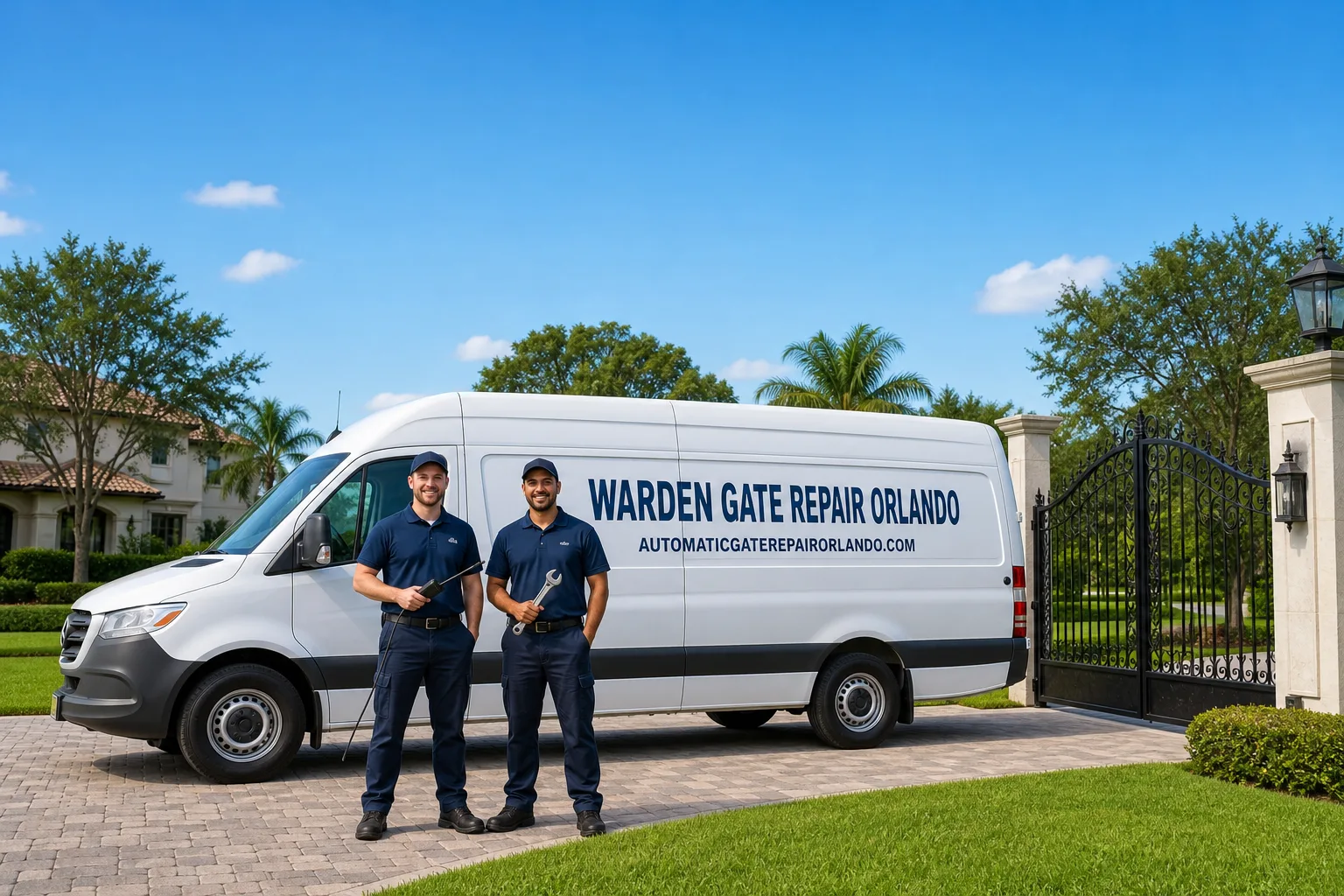 Warden Gate Repair Orlando gate repair team